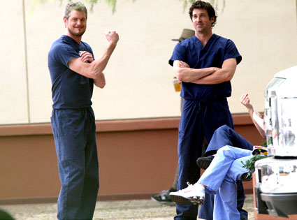Eric Dane, Patrick Dempsey Eric Dane, Patrick Dempsey